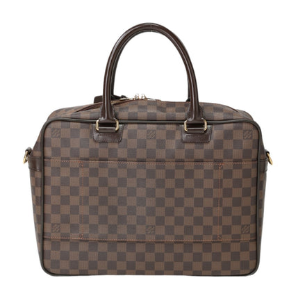LOUIS VUITTON Handbag N23252 Damier canvas Brown Handbag Damier Ikar unisex(Unisex) Used Authentic