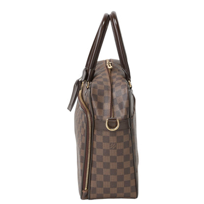 LOUIS VUITTON Handbag N23252 Damier canvas Brown Handbag Damier Ikar unisex(Unisex) Used Authentic