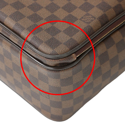 LOUIS VUITTON Handbag N23252 Damier canvas Brown Handbag Damier Ikar unisex(Unisex) Used Authentic