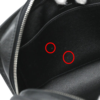 LOUIS VUITTON business bag M30182 Taiga black Taiga Baikal Aldwards