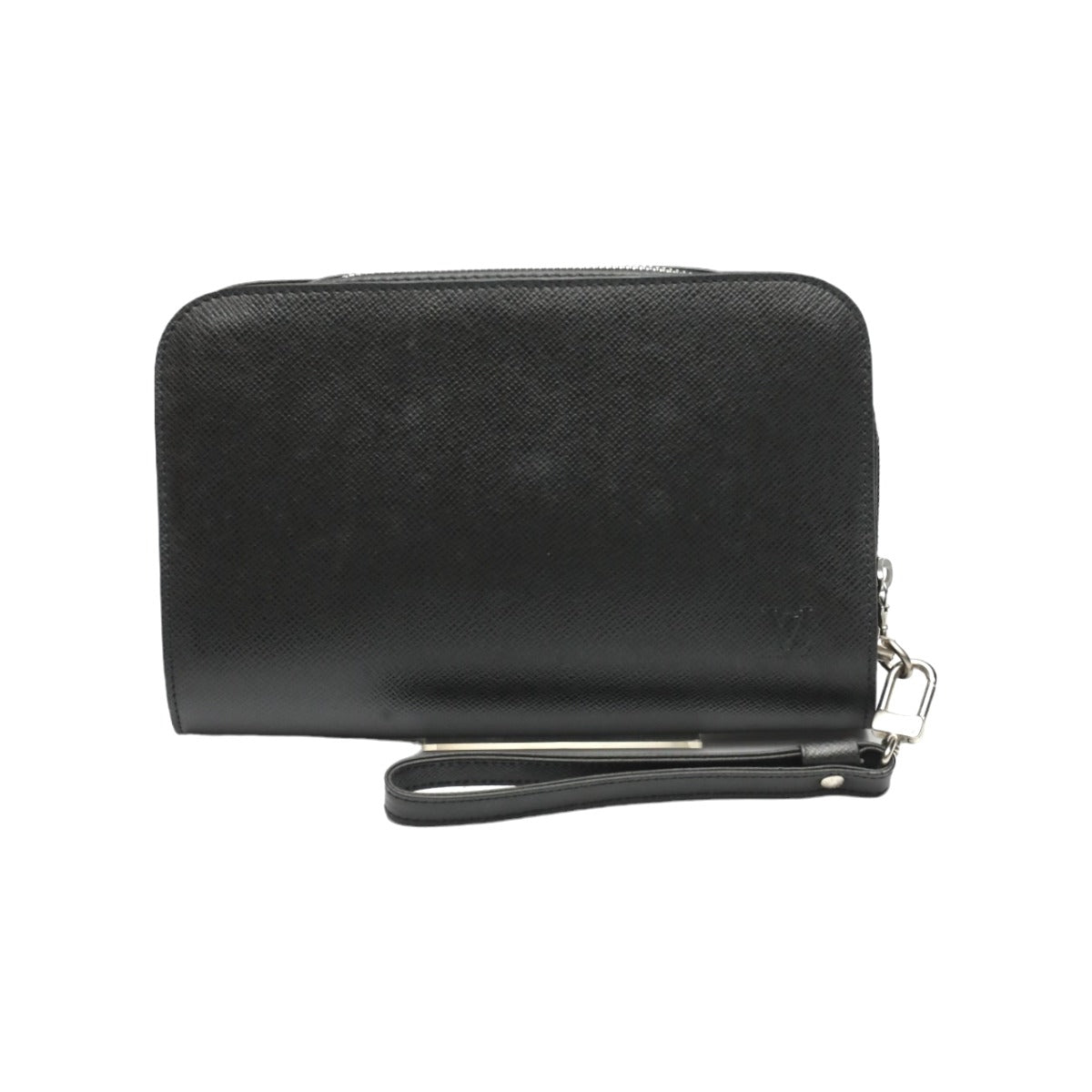 LOUIS VUITTON business bag M30182 Taiga black Taiga Baikal Aldwards