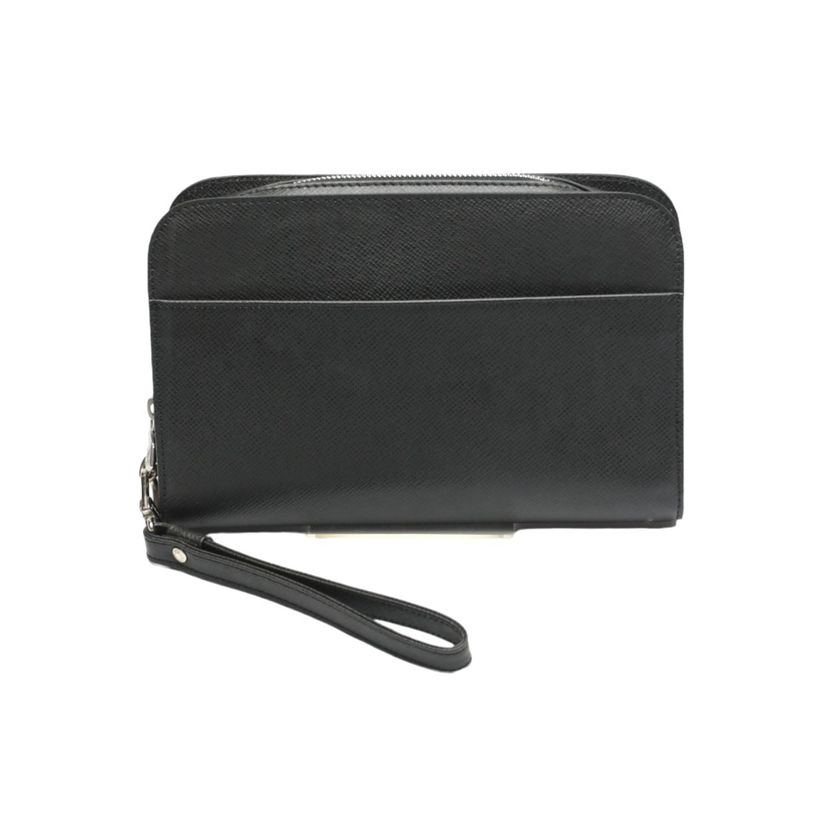 LOUIS VUITTON business bag M30182 Taiga black Taiga Baikal Aldwards