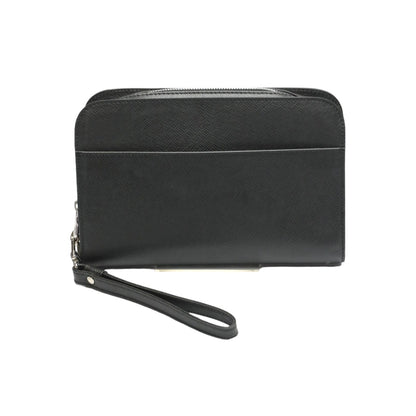 LOUIS VUITTON business bag M30182 Taiga black Taiga Baikal Aldwards