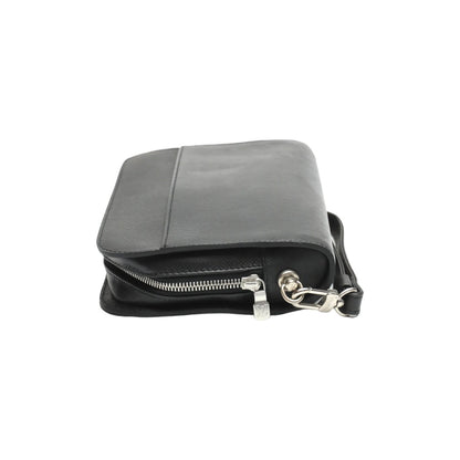 LOUIS VUITTON business bag M30182 Taiga black Taiga Baikal Aldwards