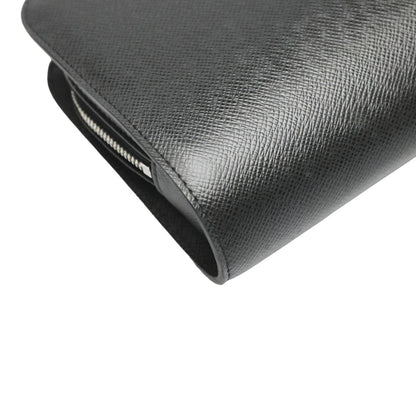 LOUIS VUITTON business bag M30182 Taiga black Taiga Baikal Aldwards