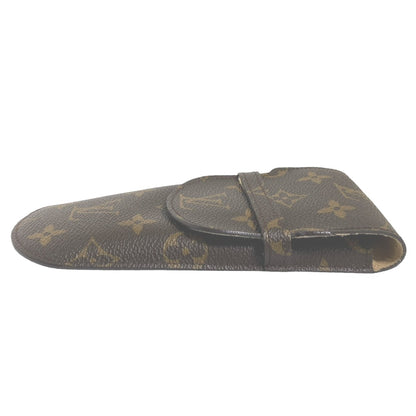 LOUIS VUITTON Other fashion goods M62970 leather Brown Monogram Etui Lunette Lava