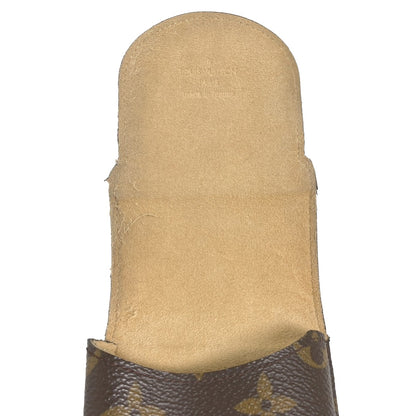 LOUIS VUITTON Other fashion goods M62970 leather Brown Monogram Etui Lunette Lava