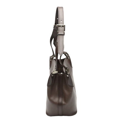 LOUIS VUITTON Tote Bag M5893D Epi Leather Brown mocha Epi Mandala PM Women Used Authentic
