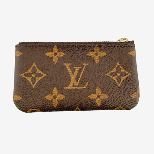LOUIS VUITTON Key case Key holder  M62650 Monogram canvas Brown Monogram Pochette Kle