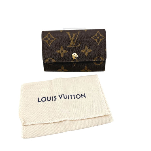 LOUIS VUITTON Key case Key holder  M62630 Monogram canvas Brown Monogram Multicles6