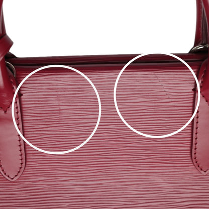 LOUIS VUITTON Handbag M94615 Epi Leather Fuchsia Epi Marley MM