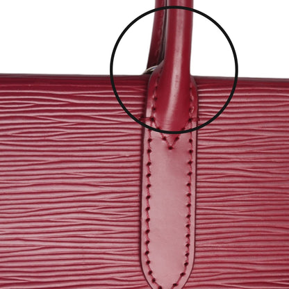 LOUIS VUITTON Handbag M94615 Epi Leather Fuchsia Epi Marley MM