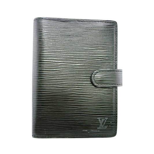 LOUIS VUITTON Notebook cover R2005H Epi Leather black Epi Agenda PM