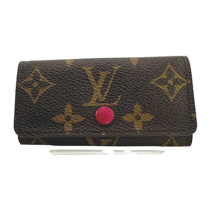 LOUIS VUITTON Key case Key holder  M62631 Monogram canvas Brown Monogram Key case Key holder for 4 keys