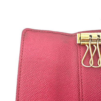 LOUIS VUITTON Key case Key holder  M62631 Monogram canvas Brown Monogram Key case Key holder for 4 keys