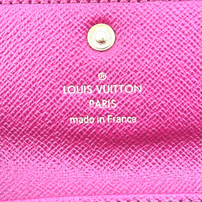 LOUIS VUITTON Key case Key holder  M62631 Monogram canvas Brown Monogram Key case Key holder for 4 keys