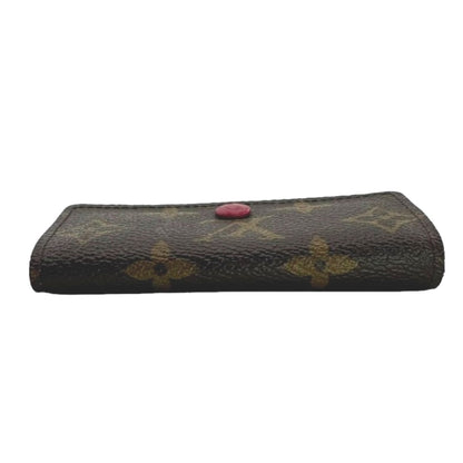 LOUIS VUITTON Key case Key holder  M62631 Monogram canvas Brown Monogram Key case Key holder for 4 keys