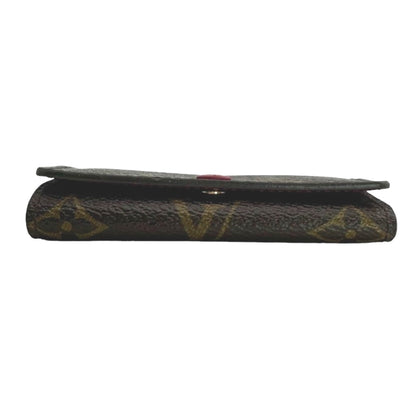 LOUIS VUITTON Key case Key holder  M62631 Monogram canvas Brown Monogram Key case Key holder for 4 keys