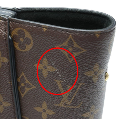 LOUIS VUITTON Handbag M41538 Monogram canvas Brown Handbag Monogram Phoenix PM Women Used Authentic