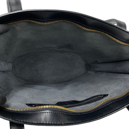 LOUIS VUITTON Shoulder Bag M52332 Epi Leather black Epi Saint Jacques Poignier Long