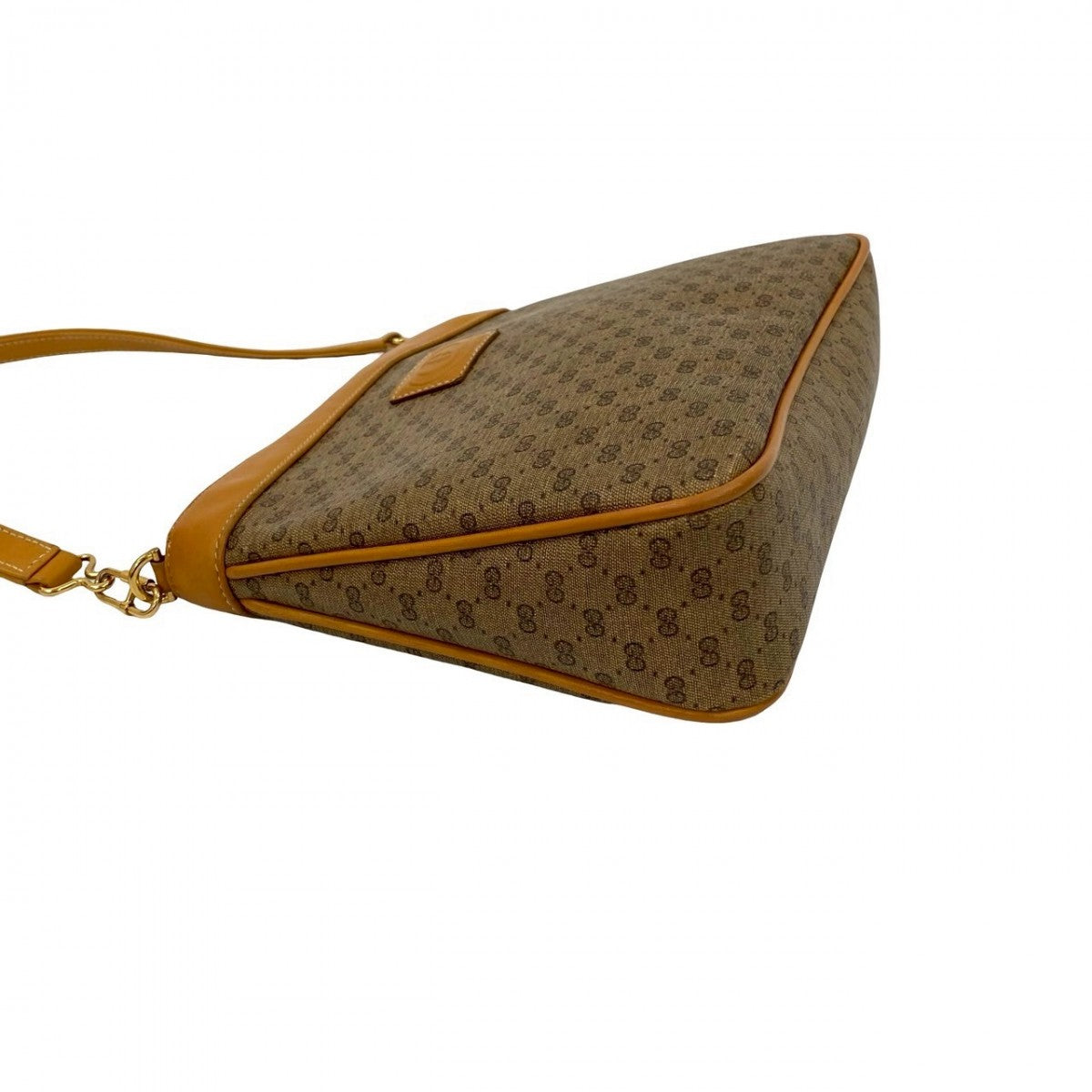 GUCCI Shoulder Bag leather Brown