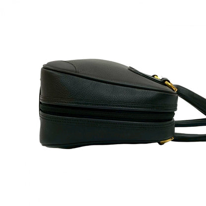GUCCI Handbag leather black