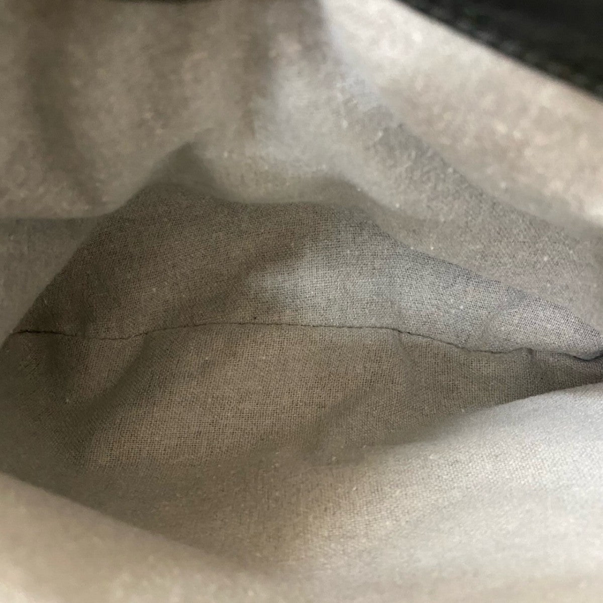 GUCCI Shoulder Bag leather black