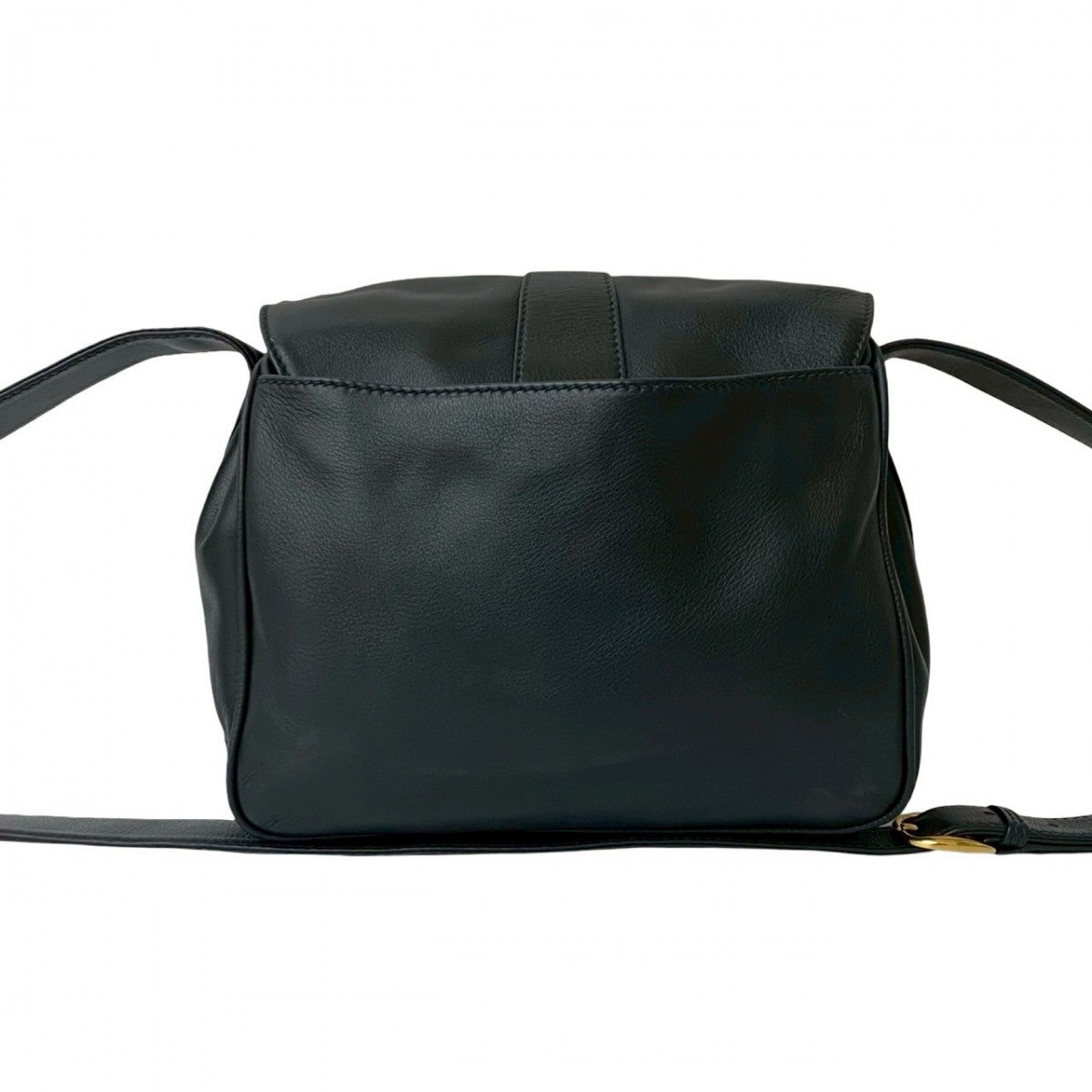 GUCCI Shoulder Bag leather black