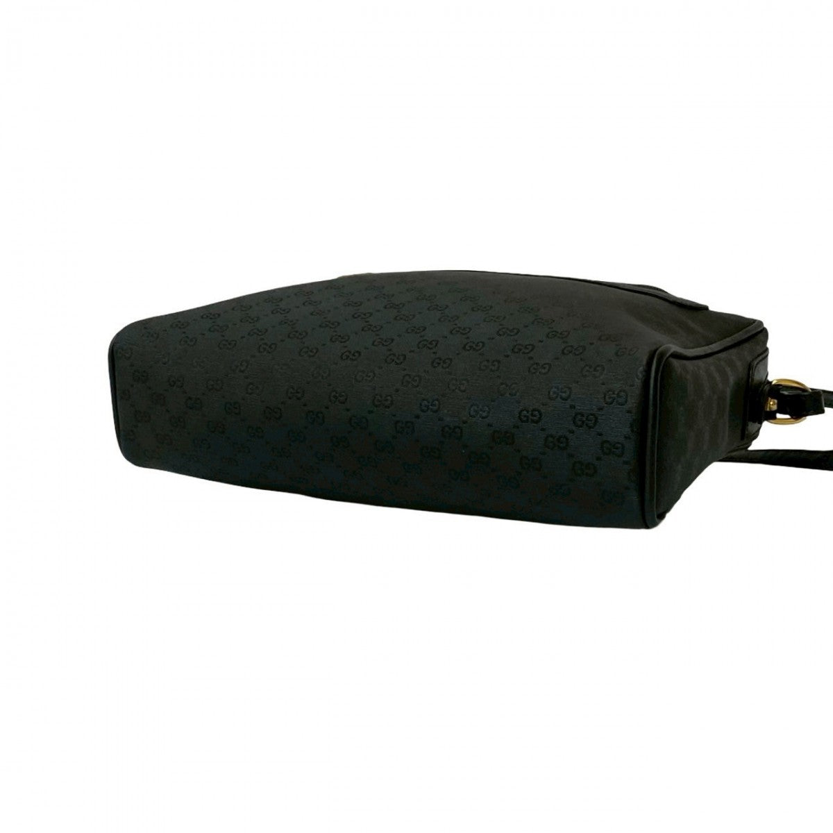 GUCCI Shoulder Bag leather black