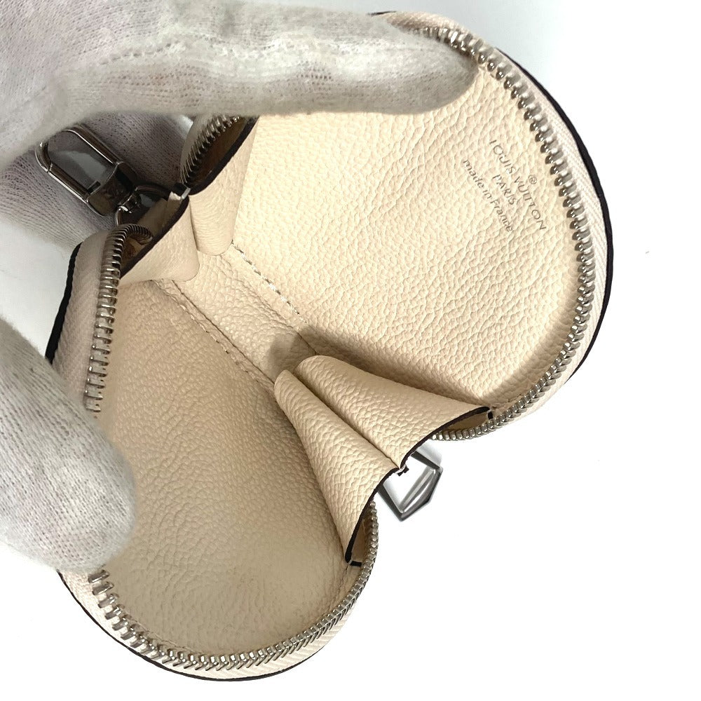 LOUIS VUITTON Coin case Epi Leather white Epi accessories