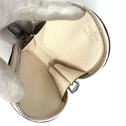 LOUIS VUITTON Coin case Epi Leather white Epi accessories