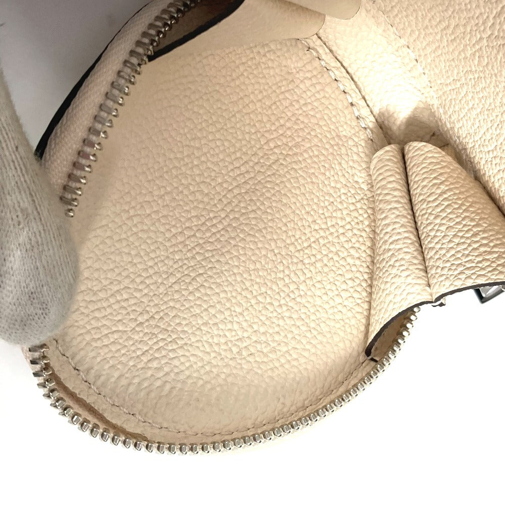 LOUIS VUITTON Coin case Epi Leather white Epi accessories
