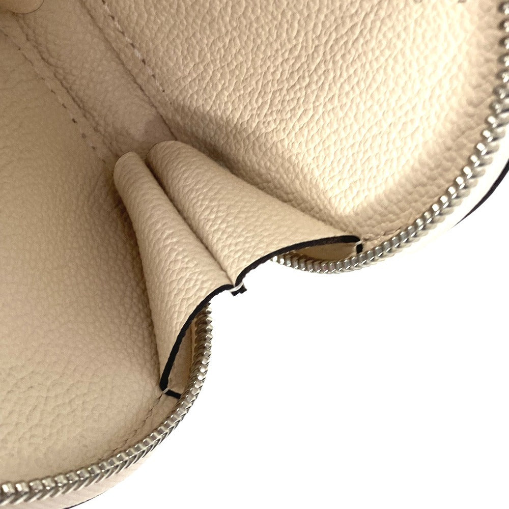 LOUIS VUITTON Coin case Epi Leather white Epi accessories