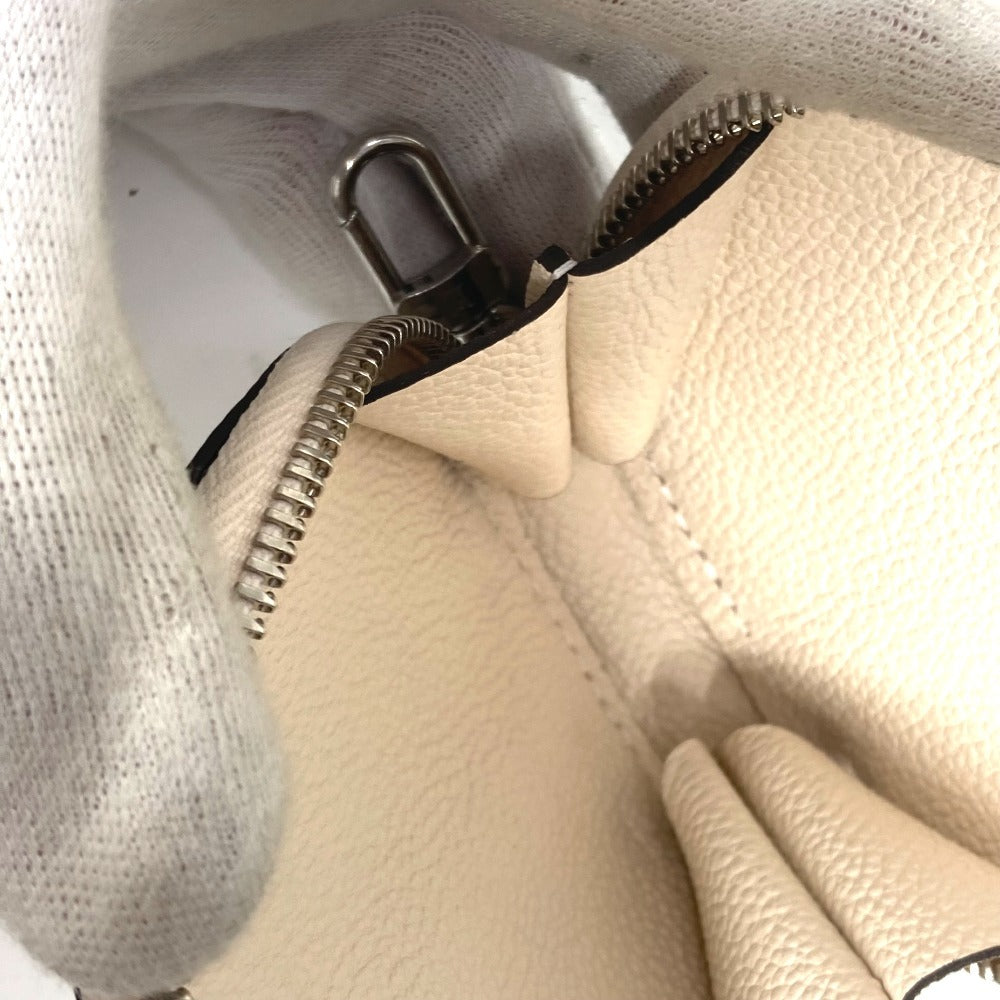 LOUIS VUITTON Coin case Epi Leather white Epi accessories