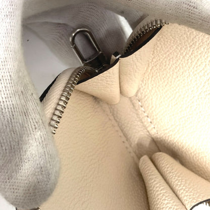 LOUIS VUITTON Coin case Epi Leather white Epi accessories