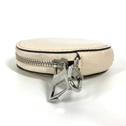 LOUIS VUITTON Coin case Epi Leather white Epi accessories