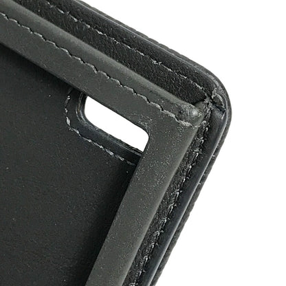 CHANEL iPhone case Caviar skin gray CC COCO Mark iphone4 / 4S compatible