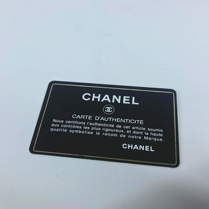CHANEL Vanity bag enamel black vintage CC COCO Mark Women Used Authentic