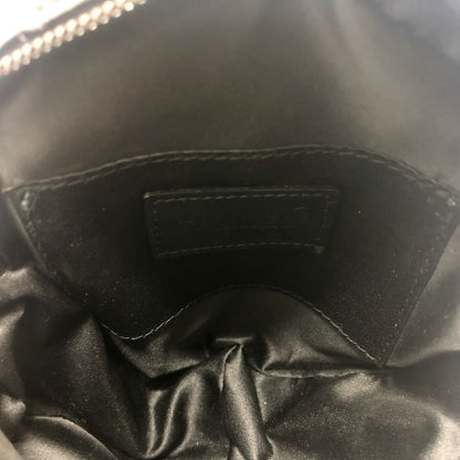 CHANEL Cosmetics Pouch A17682 Nylon jacquard black New travel line