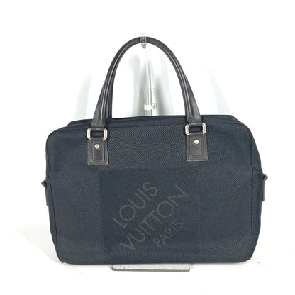 LOUIS VUITTON Business bag M93082 Damier Jean Canvas black Damier Jean Yak