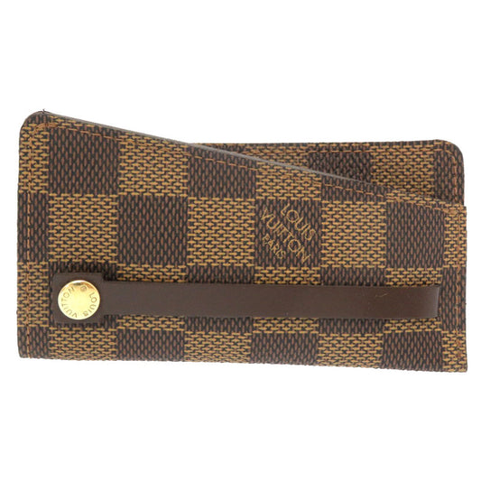 LOUIS VUITTON Key case Key holder  N62661 Damier canvas Brown Damier Ebene ClochettePM