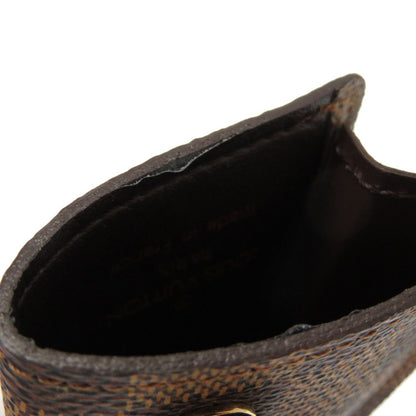 LOUIS VUITTON Key case Key holder  N62661 Damier canvas Brown Damier Ebene ClochettePM