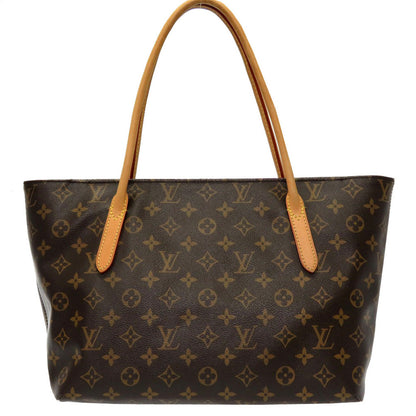 LOUIS VUITTON Tote Bag M40608 Monogram canvas Brown Monogram Raspail PM Women Used Authentic