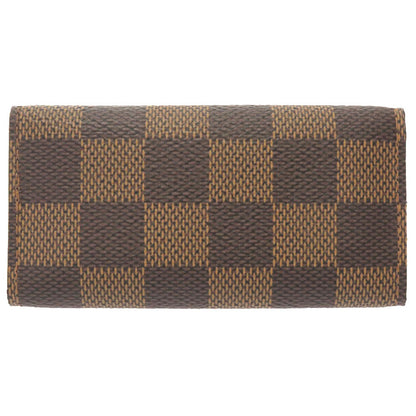 LOUIS VUITTON Key case Key holder  N62631 Damier canvas Brown Damier Multicles4