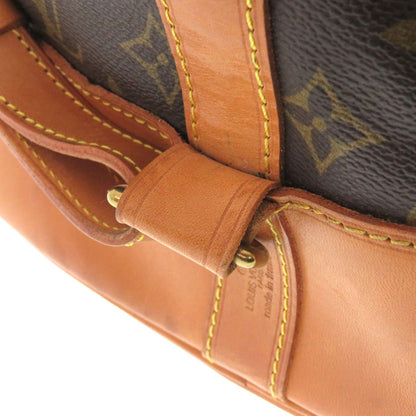 LOUIS VUITTON Shoulder Bag M42244 Monogram canvas Brown Monogram RandonneeGM Women Used Authentic