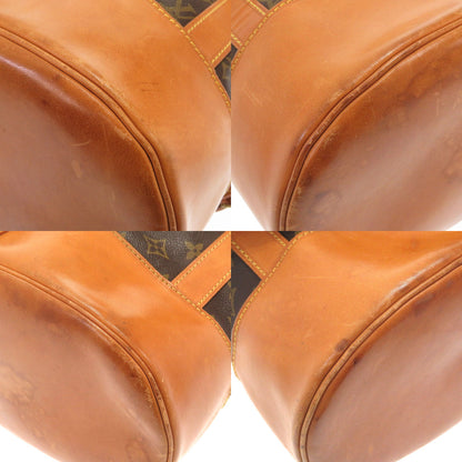 LOUIS VUITTON Shoulder Bag M42244 Monogram canvas Brown Monogram RandonneeGM Women Used Authentic