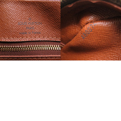 LOUIS VUITTON Shoulder Bag M45244 Monogram canvas Brown Monogram Nil Women Used Authentic