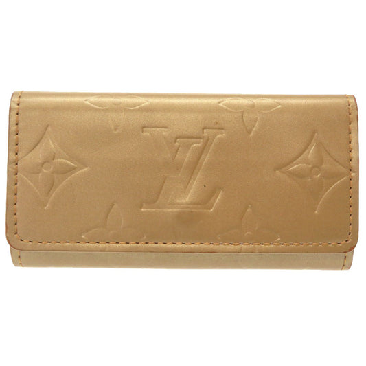 LOUIS VUITTON Key case Key holder  M65167 Monogram mat Amble Monogram Ambre Multicles4