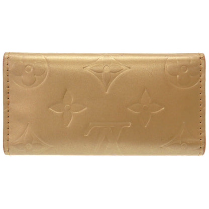 LOUIS VUITTON Key case Key holder  M65167 Monogram mat Amble Monogram Ambre Multicles4