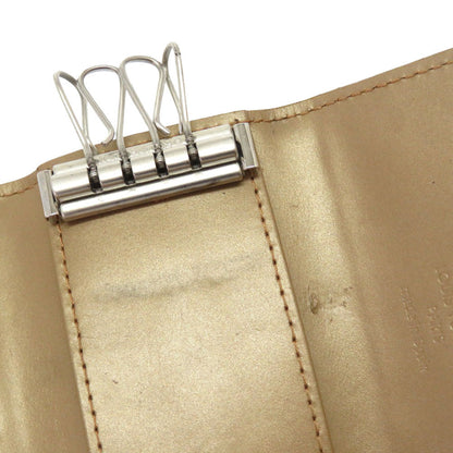 LOUIS VUITTON Key case Key holder  M65167 Monogram mat Amble Monogram Ambre Multicles4